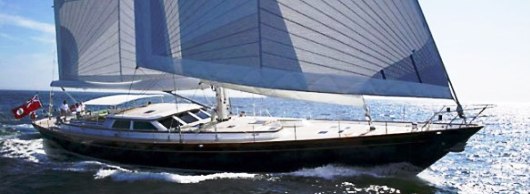 Sailing Yacht WHISPER - A Ted Hood Design